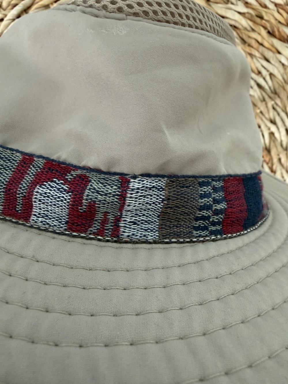 Conner Aztec Boater Hat - Picture 6 of 15